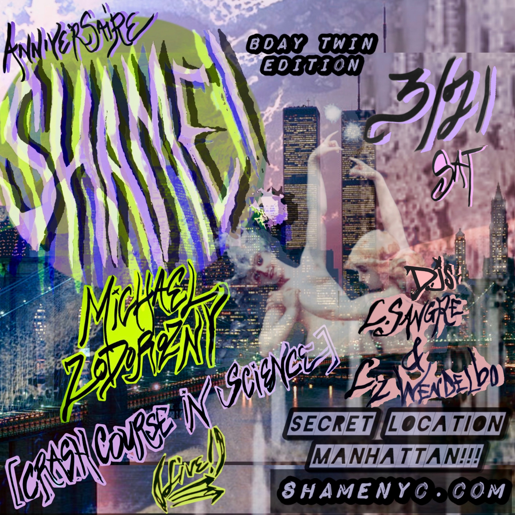 Event Flyer