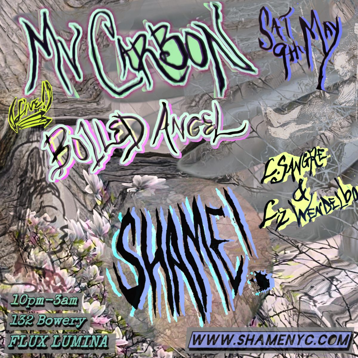 SHAME! MAY w/ MV Carbon (Live!) & DJ Bo1led Angel